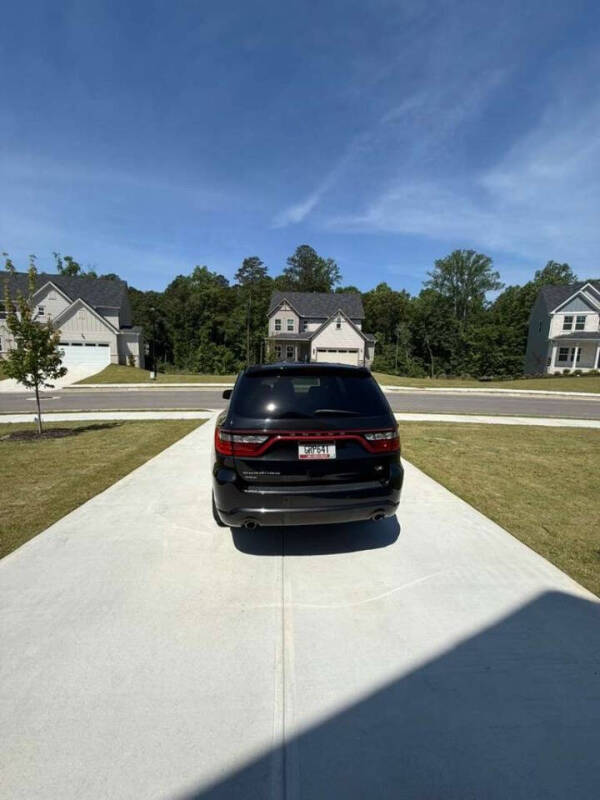 2016 Dodge Durango R/T