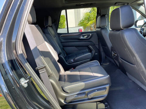 2021 Chevrolet Tahoe Premier