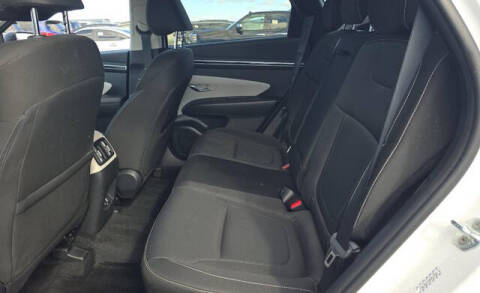 2022 Hyundai Tucson Hybrid Blue