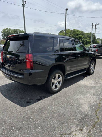 2017 Chevrolet Tahoe LT