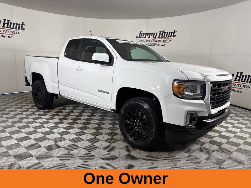 2022 GMC Canyon Elevation