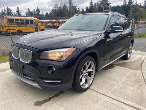 2014 BMW X1 for sale at SNS AUTO SALES in Seattle WA