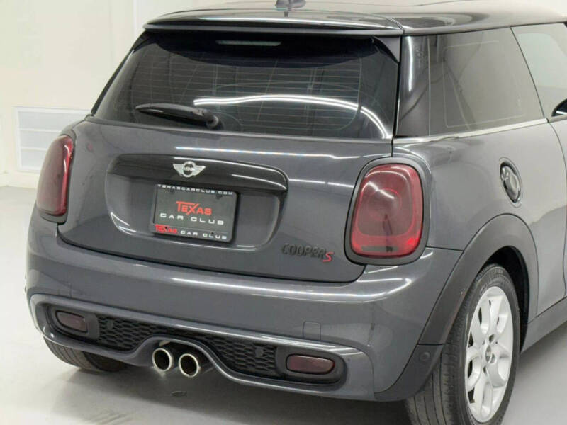 2015 MINI Hardtop 2 Door Cooper S