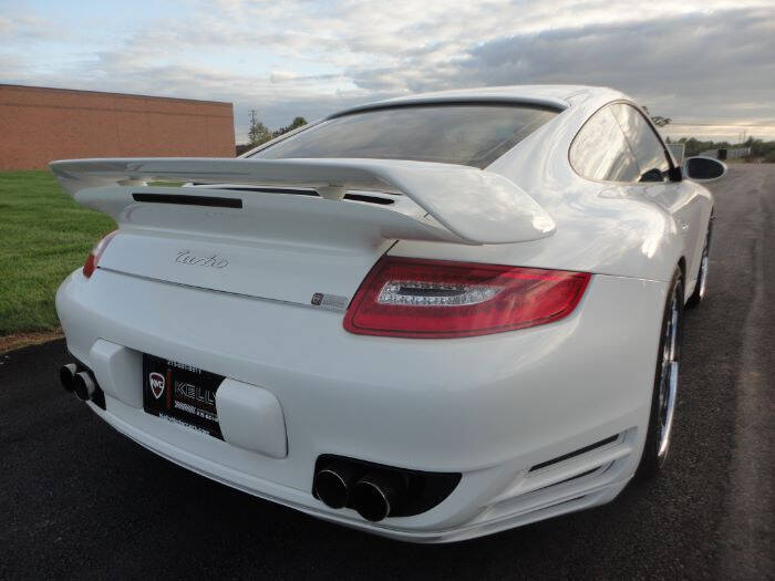 2009 Porsche 911 Turbo