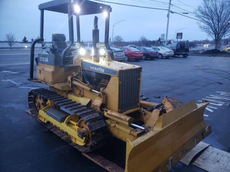 1985 Komatsu  D21a-5
