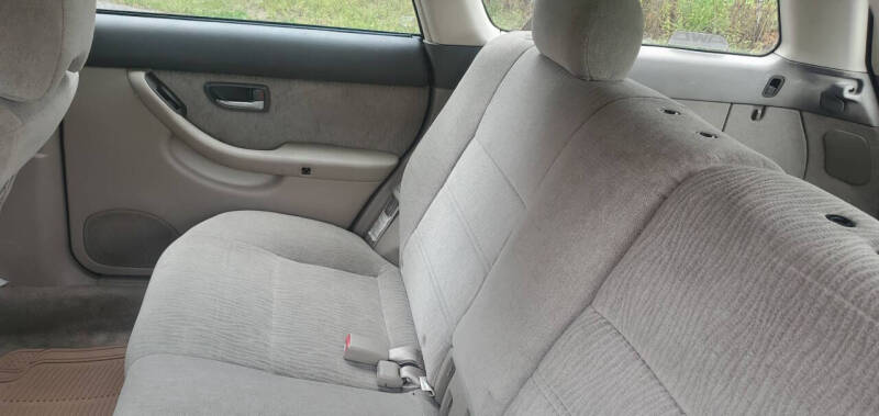 2001 Subaru Outback