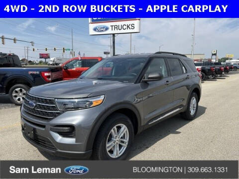 2023 Ford Explorer for sale at Sam Leman Ford in Bloomington IL