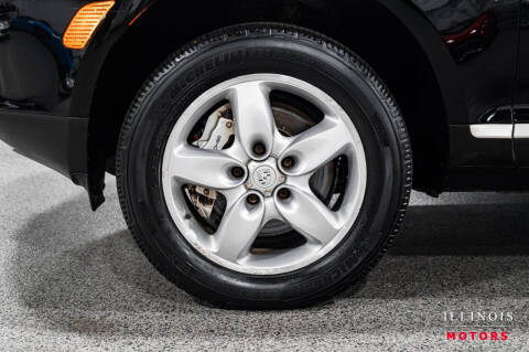 2004 Porsche Cayenne S