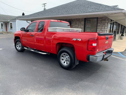 2008 Chevrolet Silverado 1500 for sale at Clarks Auto Sales in Connersville IN