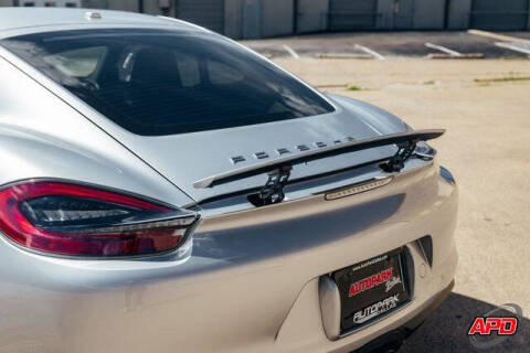 2014 Porsche Cayman S