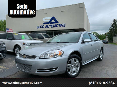 2013 Chevrolet Impala for sale at Sedo Automotive in Davison MI