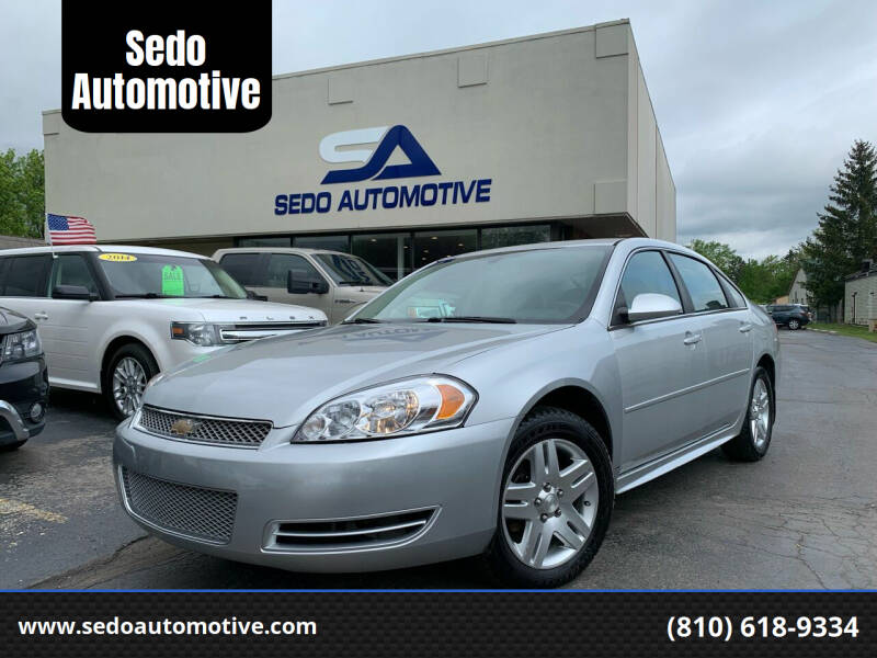 2013 Chevrolet Impala for sale at Sedo Automotive in Davison MI