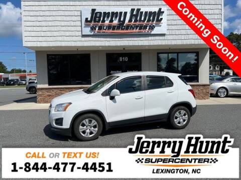 2016 Chevrolet Trax for sale at Jerry Hunt Supercenter in Lexington NC