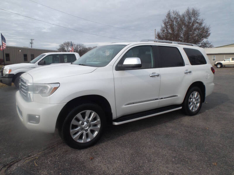 2019 Toyota Sequoia Platinum
