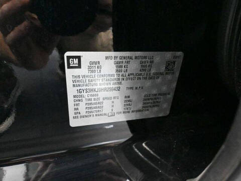 2017 Cadillac Escalade ESV Luxury