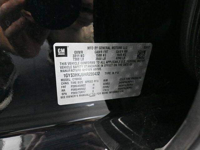 2017 Cadillac Escalade ESV Luxury