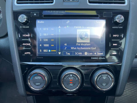 2018 Subaru WRX Premium