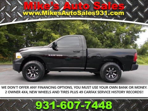 2012 RAM 1500