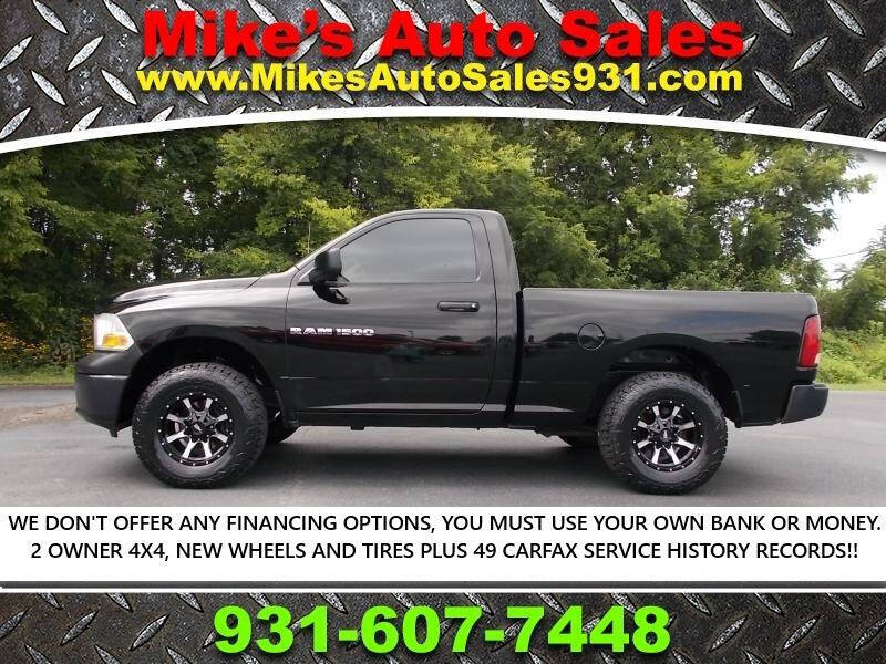2012 RAM 1500 ST