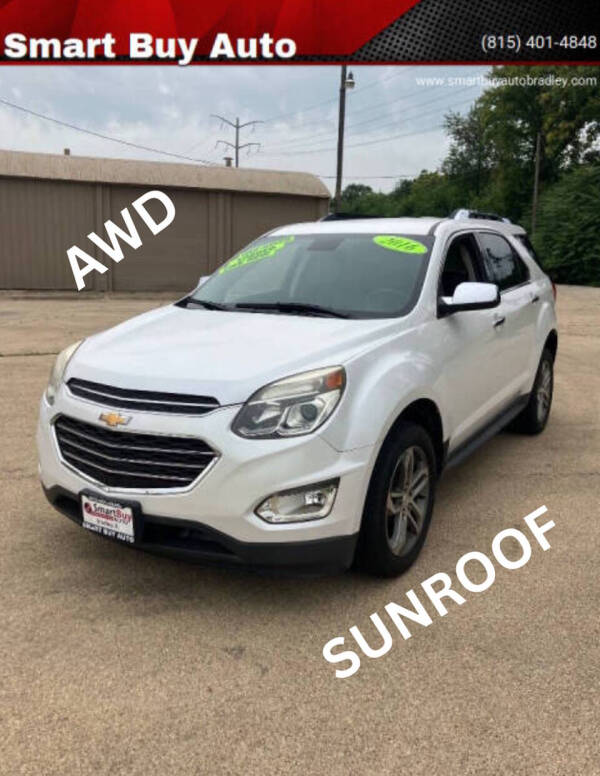 2016 Chevrolet Equinox LTZ