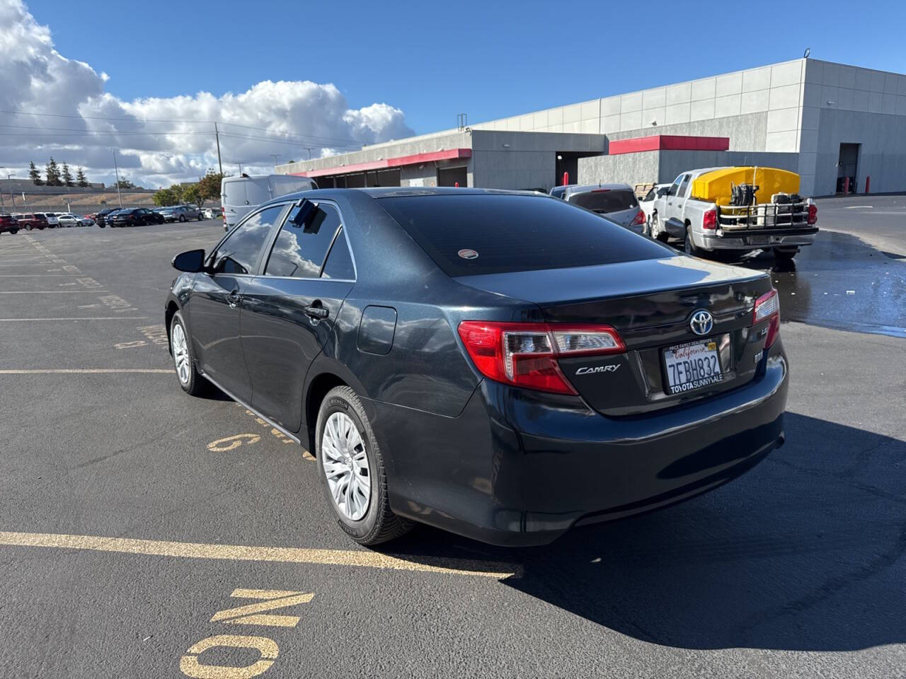 2014 Toyota Camry Hybrid for sale at Envision Toyota of Milpitas in Milpitas, CA