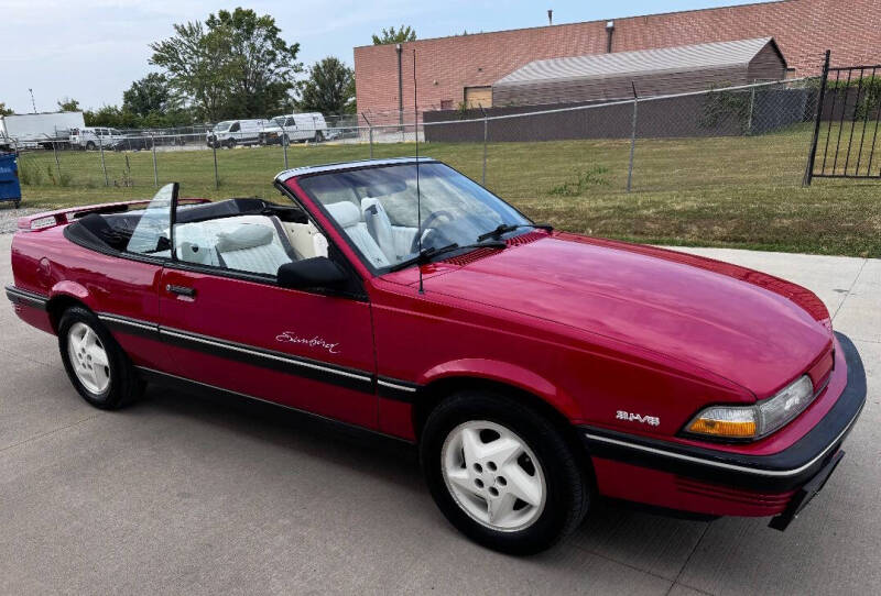 1991 Pontiac Sunbird LE