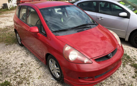 2007 Honda Fit for sale at Castagna Auto Sales LLC in Saint Augustine FL