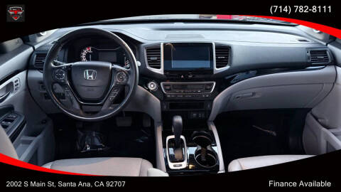 2017 Honda Ridgeline RTL-E