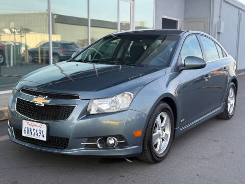 2012 Chevrolet Cruze for sale at CARLAND AUTO SALES in Sacramento CA