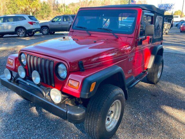 2002 Jeep Wrangler For Sale In Temecula, CA ®