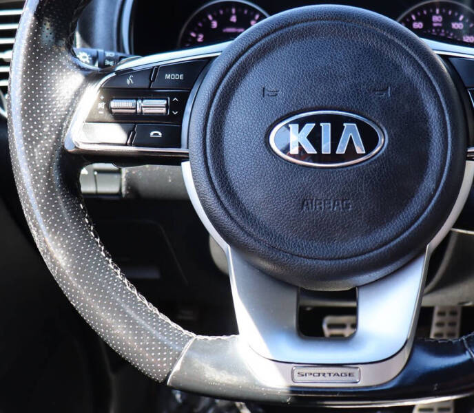 2020 Kia Sportage S