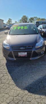 2012 Ford Focus for sale at Chicago Auto Exchange in South Chicago Heights IL