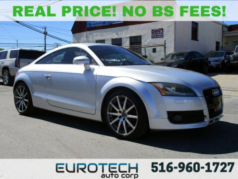 2008 Audi TT for sale at EUROTECH AUTO CORP in Island Park NY