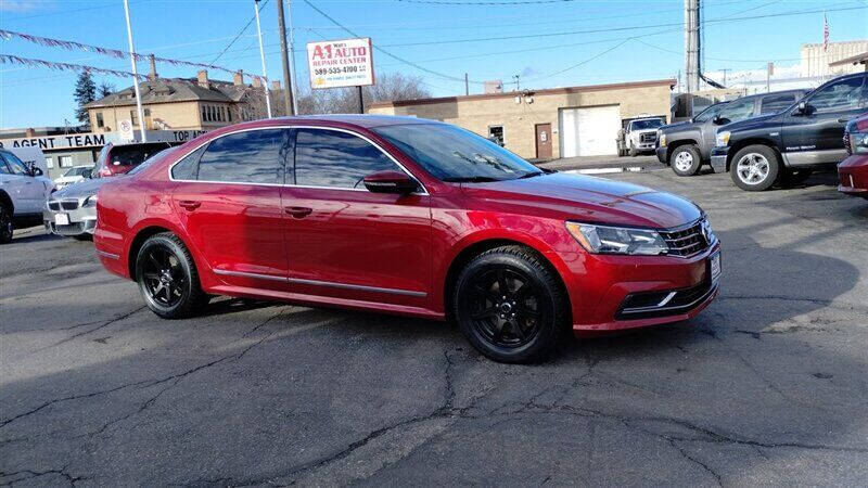 2016 Volkswagen Passat