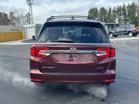 2018 Honda Odyssey Elite