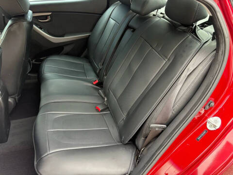 2013 Hyundai Elantra Limited