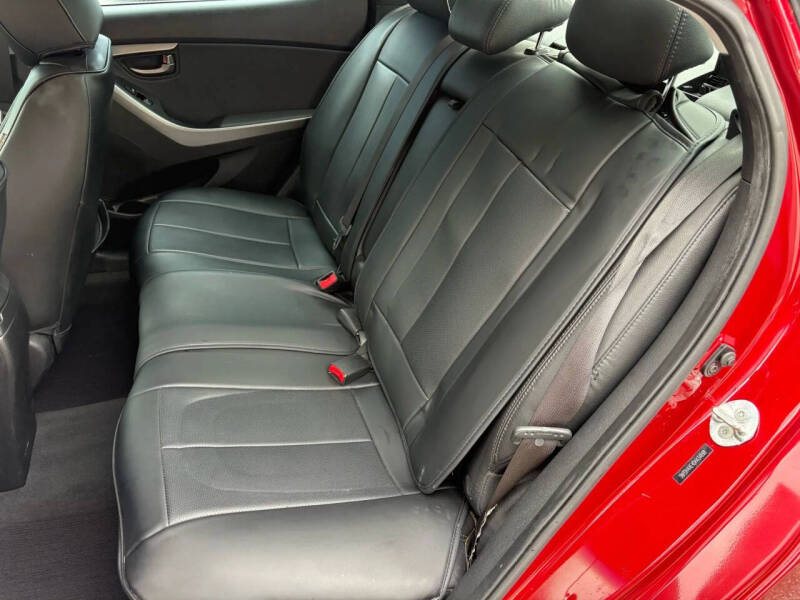 2013 Hyundai Elantra Limited