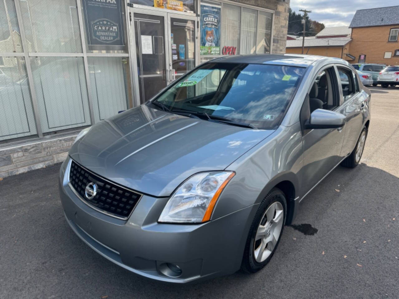 2008 Nissan Sentra for sale at B N M Auto Sales Inc in New Castle, PA