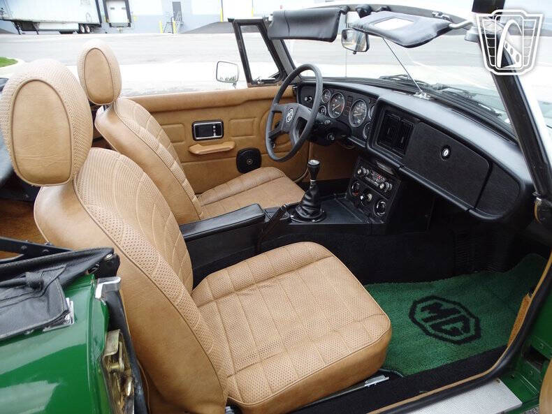 1980 MG B