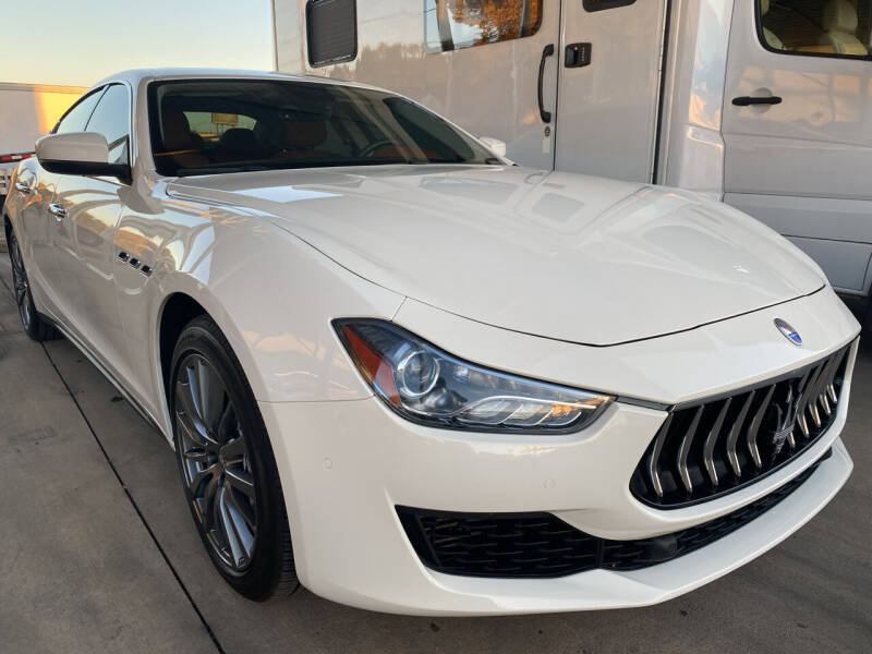 2021 Maserati Ghibli for sale at Auto Haus Imports in Grand Prairie TX