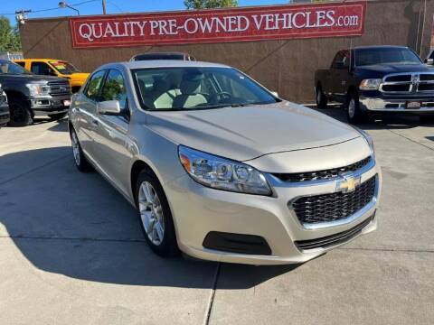 2016 Chevrolet Malibu Limited for sale at Quality Pre-Owned Vehicles in Roseville CA