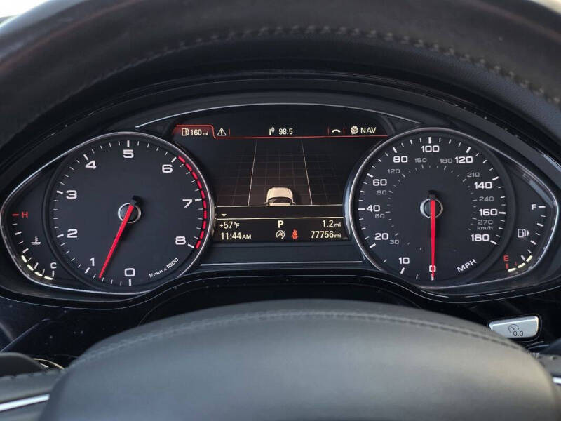 2015 Audi A8 L 4.0T quattro