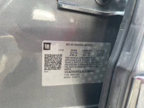 2018 Buick LaCrosse Premium