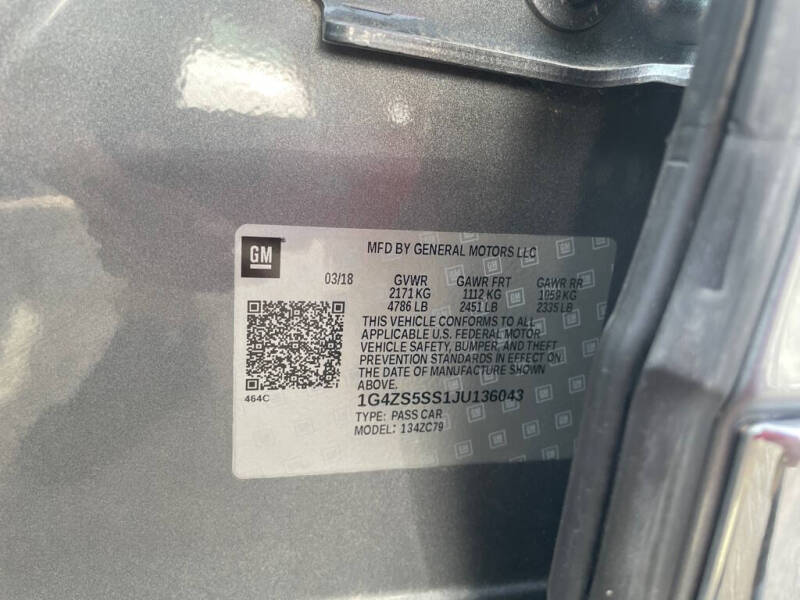 2018 Buick LaCrosse Premium