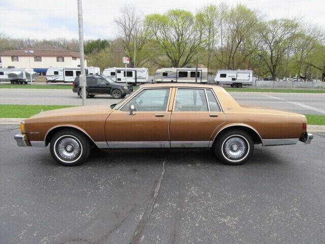 1980 Chevrolet Caprice for sale at Bill Smith Used Cars in Muskegon MI