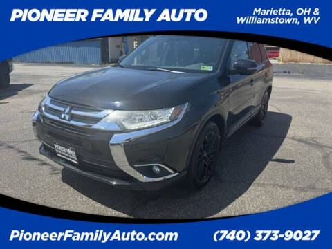 2018 Mitsubishi Outlander for sale at Pioneer Family Preowned Autos of WILLIAMSTOWN in Williamstown WV