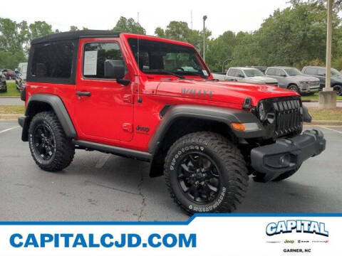 2021 Jeep Wrangler Willys
