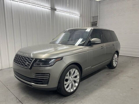 2019 Land Rover Range Rover for sale at JOE BULLARD USED CARS in Mobile AL