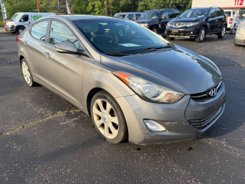 2011 Hyundai Elantra Limited
