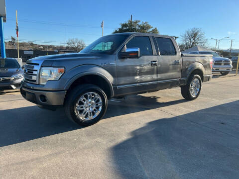 2014 Ford F-150 for sale at Durango Motors in Dallas TX